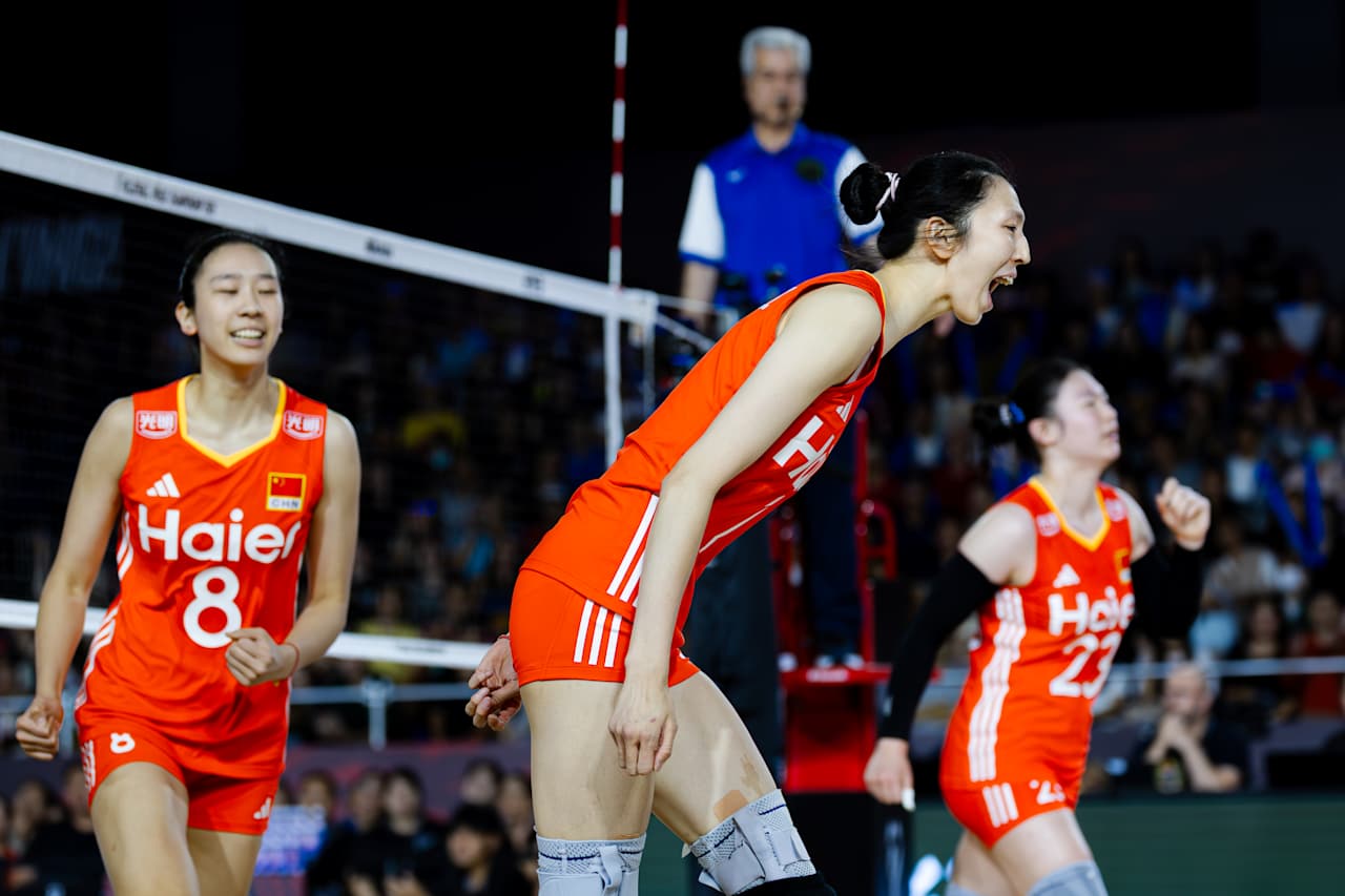 十六强, 美国女排出