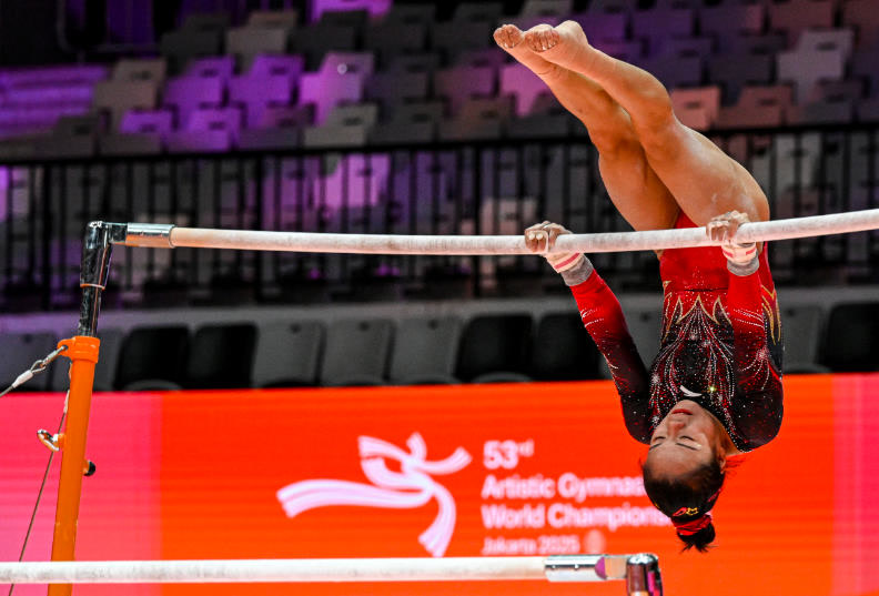 特别是个人, 中国选手上, 美国选手莱