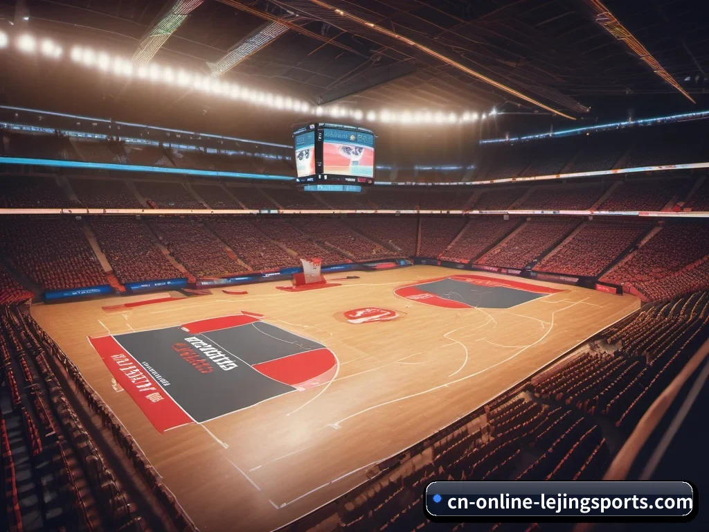 乐竞体育 APP 界面 | LEJING SPORTS