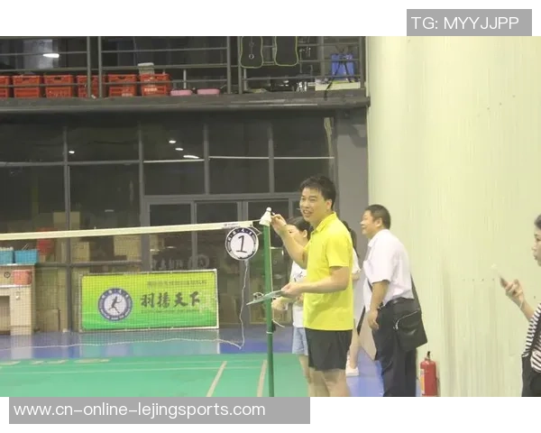 挥拍完成政企同频共振，深圳南山“羽企同行”系列赛收官